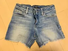 GAP ハーフパンツ 10 (140 cm) デニムブルー