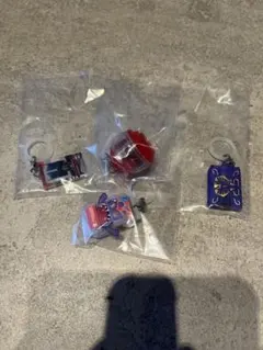 仮面ライダー めじるしアクセサリー3 4点セット