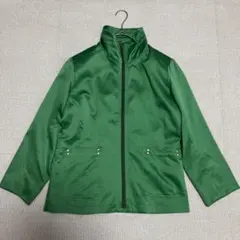 オットー Otto グリーン フルジップジャケット L