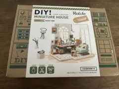 DIY 미니어처 하우스 소호타임 만들고 있어요