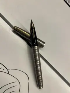 '70s SHEAFFER シェーファー インペリアル シルバー 14K 万年筆のサムネイル