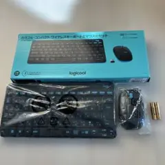 Logicool ワイヤレスキーボード マウス セット MK245 Nano