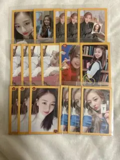 TWICE What is Love? ジヒョ トレカ セット コンプ | Mercari