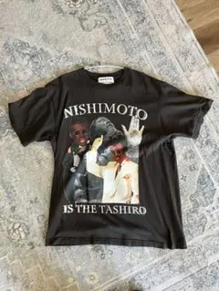 MARCY'S NISHIMOTO IS THE MOUTH Tシャツ L 黒