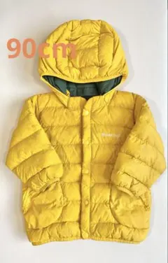 モンベル　ベビー　ネージュダウンパーカ　ダウン　イエロー　90cm