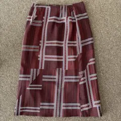 【LAUTREAMONT】ひざ丈スカート