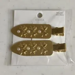 ヘアクリップ 2個セット