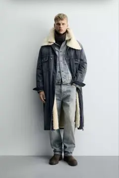 I*s様 BALENCIAGA 19SS デニム ベスト ツインセット フーディ - メルカリ
