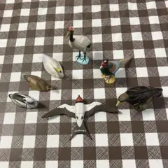海洋堂 チョコエッグ 鳥類フィギュア 7体セット
