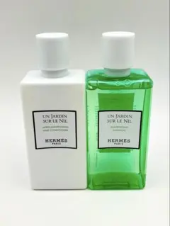 Hermes エルメス ナイルの庭　シャンプー　コンディショナー　80ml