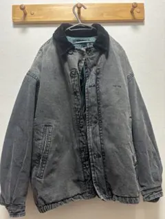 グレー デニムジャケット