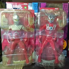 ウルトラマンレオ・ウルトラセブン ビッグサイズソフビフィギュア 2体