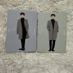 SEVENTEEN 2020 winter〈to carat〉トレカ　ホシ