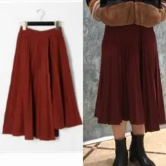 グレースコンチネンタル イレギュラーニットスカート　ユナイテッドアローズ　イエナ