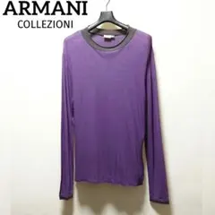 アルマーニARMANI COLLEZIONI◇カットソー◇ロングスリーブTシャツのサムネイル