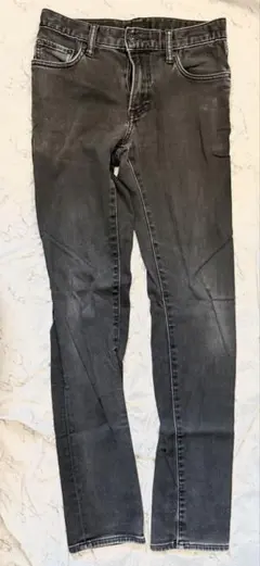 UNIQLO JEANS スリムフィット グレー