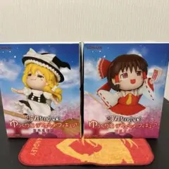 東方Project ゆっくり風ディフォルメフィギュア2体セット