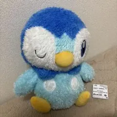 ポッチャマ ポケットモンスター めちゃもふぐっと くつろぎタイムぬいぐるみ