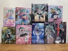 初音ミク フィギュア 9体セット TAITO Rodyコラボ まとめ売り