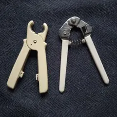 銀杏の殻むき器　2点