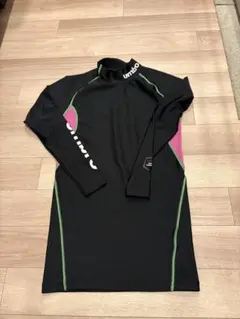 umbro アンブロ 長袖 サッカーシャツ ブラック
