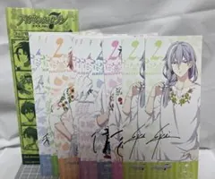全16種 コンプ】アイナナ 5周年 特典 チケット風カード フルコンプ