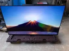 ソニー 55V型 4K 有機ELテレビ XRJ-55A80J 2021年製