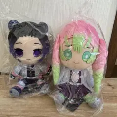 鬼滅の刃 bigぬいぐるみvol.2胡蝶しのぶ　甘露寺蜜璃