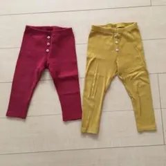 ザラベイビー レギンスセット★