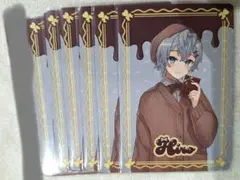 カラフルピーチ　バレンタイン　ヒロ　スイパラ　トレカ　スイーツパラダイス