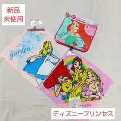 ❤️新品未使用❤️ループ付きハンドタオル ミニタオル ディズニー プリンセス