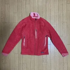 patagonia/パタゴニア/フリース/ジャケット/ロゴ/赤
