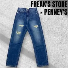 PENNEYS USED加工デニム 限定 ジーンズ フリークスストア別注 美品のサムネイル