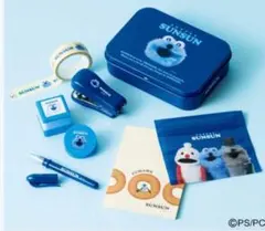 リンネル　5月号付録　パペットスンスン　文具セット