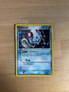 ポケモンカード メノクラゲ Tentacool 77/101リバースホロ 英語版のサムネイル