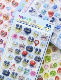 【国内正規品】たまごっちボンボンドロップシール　コンプリート