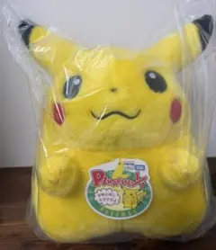等身大ピカチュウ ぬいぐるみ ポケモン 即完売した『ポケモン』30周年記念「おかえり！ピカチュウ1/1」が抽選
