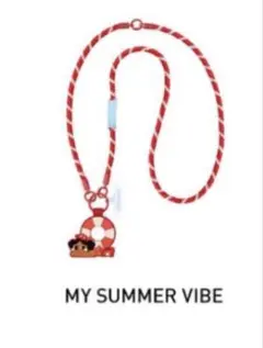 POPMART CRYBABY VACATION MODE ON ランヤード