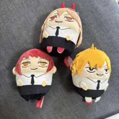 チェンソーマン ぬいぐるみ3体セット