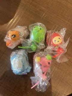 たまごっち　カラフルマルチチャーム　5種セット