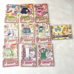 劇場版ドレス シュガーシリーズ 8セット アイカツカード - メルカリ