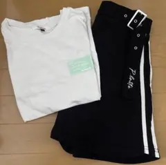 ピンクラテ Tシャツスカートセットのサムネイル