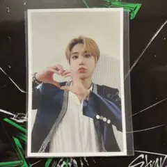 straykids スキズ maniacブルーレイ ソニミュ特典 ハン