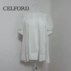 CELFORDバルーンスリーブブラウス Freeサイズのサムネイル