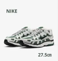 Nike P-6000 ホワイト/グリーン 27.5㎝