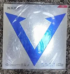 XIOM VEGA EUROPE 卓球ラバー 1.8 レッド