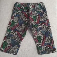 RAD CUSTOM 半ズボン ハーフパンツ　サイズ120