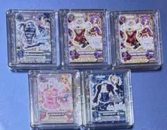 す*れ様 アイカツ　ポンデクルール　マルチカラーパウダー 5個