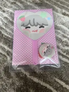 다님 ダニム　ミニ　うちわ　nct wish ジェヒ