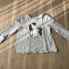 anyFAM ユニコーン　長袖　140 グレー